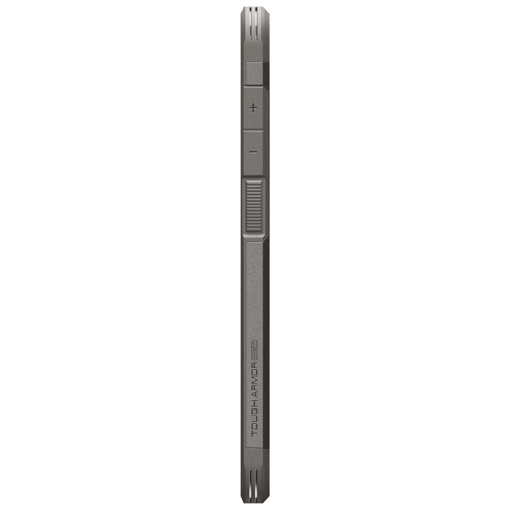 Husa de protectie Spigen Tough Armor MagSafe (ACS10030) compatibil cu Samsung Galaxy S25 FE, Gunmetal