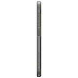 Husa de protectie Spigen Tough Armor MagSafe (ACS10030) compatibil cu Samsung Galaxy S25 FE, Gunmetal