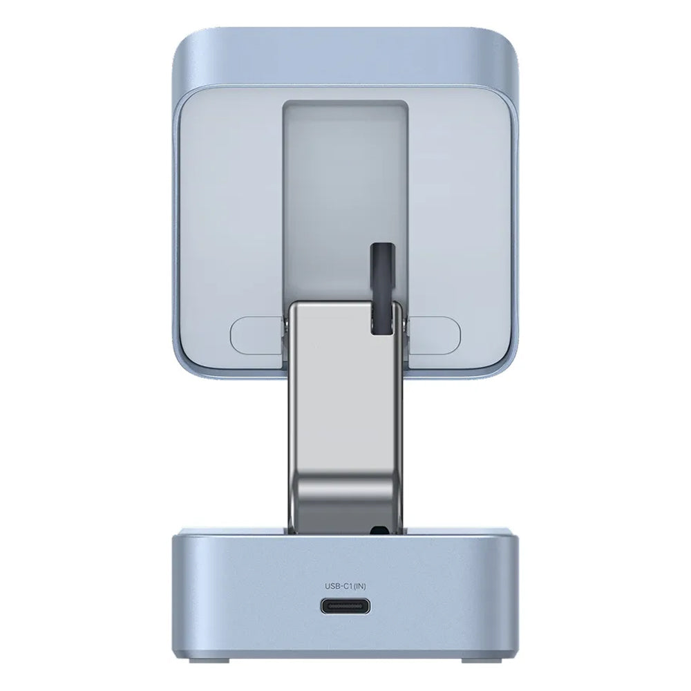 Incarcator Ugreen Wireless Charging Station W752 (55960B), MagSafe, Fast Charging, Qi2, for iPhone, AirPods, Apple Watch, 35W, Albastru