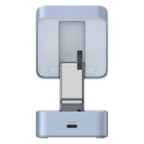 Incarcator Ugreen Wireless Charging Station W752 (55960B), MagSafe, Fast Charging, Qi2, for iPhone, AirPods, Apple Watch, 35W, Albastru