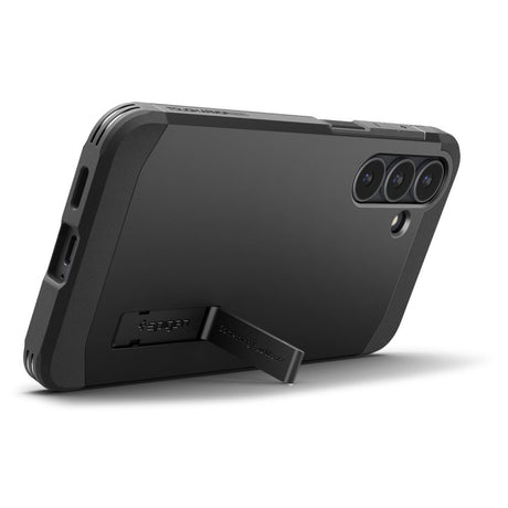 Husa de protectie Spigen Tough Armor MagSafe (ACS10029) compatibil cu Samsung Galaxy S25 FE, Negru