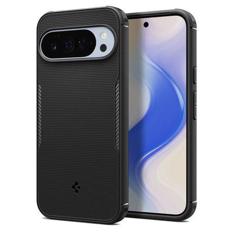 Husa de protectie Spigen Core Armor MagSafe (ACS09805) compatibil cu Google Pixel 10 Pro XL, Negru Mat