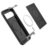 Husa de protectie Spigen Core Armor MagSafe (ACS09805) compatibil cu Google Pixel 10 Pro XL, Negru Mat
