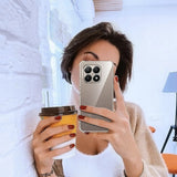 Husa de protectie Techsuit Shockproof Clear Silicone compatibil cu Xiaomi 15T, Transparent