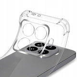 Husa de protectie Techsuit Shockproof Clear Silicone compatibil cu Xiaomi 15T Pro, Transparent