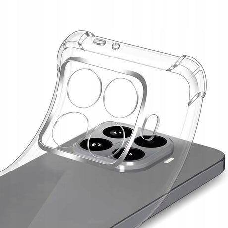 Husa de protectie Techsuit Shockproof Clear Silicone compatibil cu Xiaomi 15T Pro, Transparent