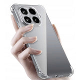 Husa de protectie Techsuit Shockproof Clear Silicone compatibil cu Xiaomi 15T Pro, Transparent