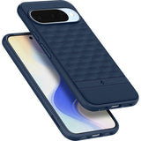 Husa de protectie Spigen Caseology Parallax MagSafe (ACS09733) compatibil cu Google Pixel 10 Pro XL, Albastru Inchis