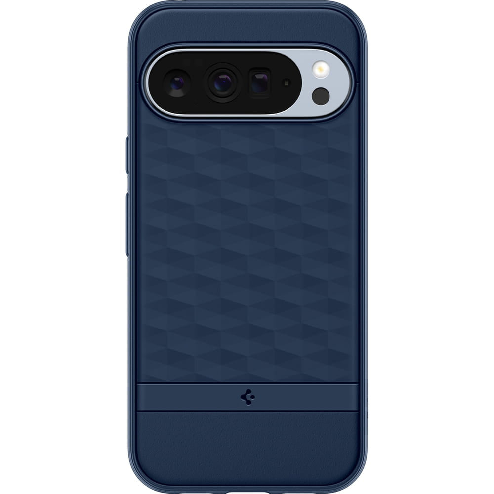 Husa de protectie Spigen Caseology Parallax MagSafe (ACS09733) compatibil cu Google Pixel 10 Pro XL, Albastru Inchis