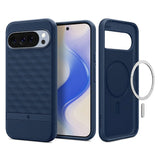 Husa de protectie Spigen Caseology Parallax MagSafe (ACS09733) compatibil cu Google Pixel 10 Pro XL, Albastru Inchis