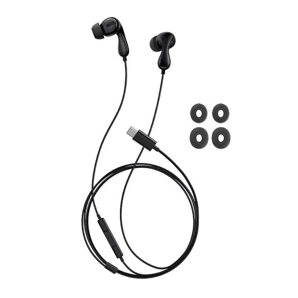 Casti Baseus Wired Earphones Encok CZ20 (A00171400113-00), Type-C, 20Hz-40kHz, Hi-Res, Cluster Black