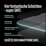 Folie de protectie PanzerGlass® SAFE. Ultra-Wide Fit w. EasyAligner compatibil cu Samsung Galaxy S24, Transparent