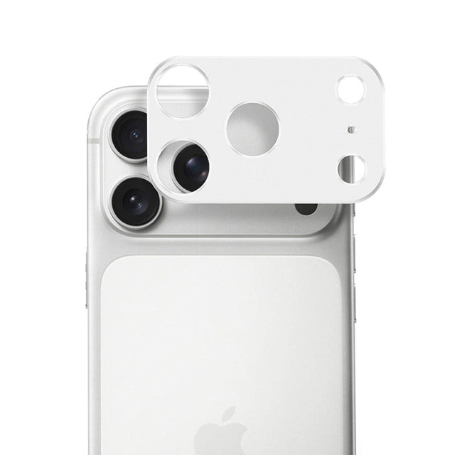 Folie de protectie Techsuit Full Camera Glass compatibil cu iPhone 17 Pro Max, Argintiu
