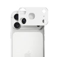 Folie de protectie Techsuit Full Camera Glass compatibil cu iPhone 17 Pro, Argintiu