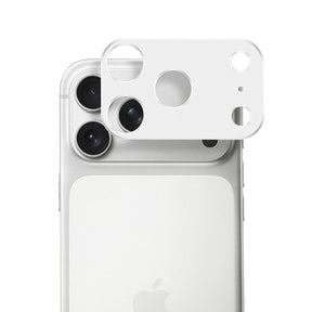 Folie de protectie Techsuit Full Camera Glass compatibil cu iPhone 17 Pro, Argintiu