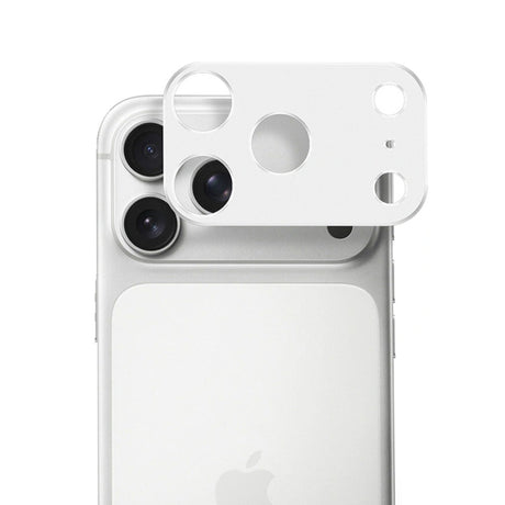 Folie de protectie Techsuit Full Camera Glass compatibil cu iPhone 17 Pro, Argintiu