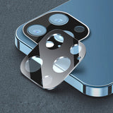 Folie de protectie Techsuit Full Camera Glass compatibil cu iPhone 17 Pro Max, Argintiu