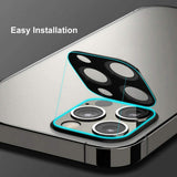 Folie de protectie Techsuit Full Camera Glass compatibil cu iPhone 17 Pro, Portocaliu