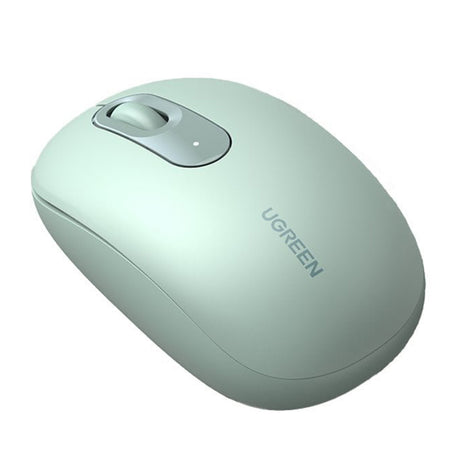 Tastatura/Mouse Ugreen Wireless Mouse MU105 (90672), 800/1200/1600/2400 DPI, Celadon Green