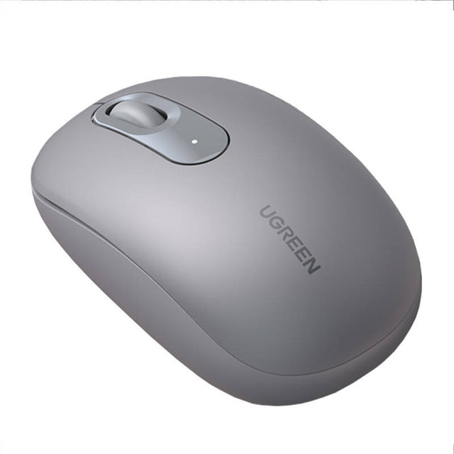 Tastatura/Mouse Ugreen Wireless Mouse MU105 (90669), 800/1200/1600/2400 DPI, Moonlight Gray