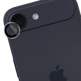 Folie de protectie 3mk Lens Protection Pro compatibil cu iPhone 16 Pro / iPhone 16 Pro Max, Titanium Grey