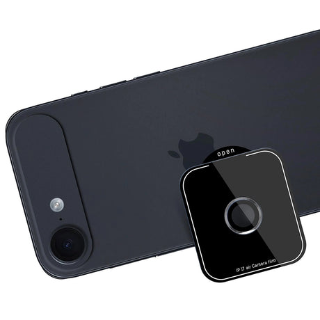 Folie de protectie 3mk Lens Protection Pro compatibil cu iPhone 16 Pro / iPhone 16 Pro Max, Transparent
