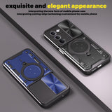 Husa de protectie Techsuit CamGuard Pro compatibil cu Xiaomi Redmi 15 4G / Redmi 15 5G, Roz Auriu