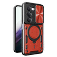 Husa de protectie Techsuit CamGuard Pro compatibil cu Xiaomi Redmi 15 4G / Redmi 15 5G, Rosu
