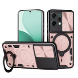 Husa de protectie Techsuit CamGuard Pro compatibil cu Oppo Reno14, Roz Auriu