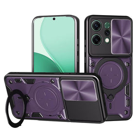 Husa de protectie Techsuit CamGuard Pro compatibil cu Oppo Reno14, Mov