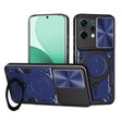 Husa de protectie Techsuit CamGuard Pro compatibil cu Oppo Reno14, Albastru