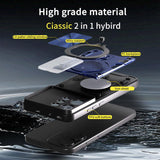 Husa de protectie Techsuit CamGuard Pro compatibil cu Oppo Reno14, Rosu