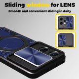 Husa de protectie Techsuit CamGuard Pro compatibil cu Oppo Reno14, Rosu