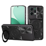 Husa de protectie Techsuit CamGuard Pro compatibil cu Oppo Reno14, Negru