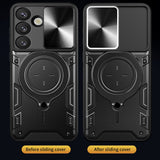 Husa de protectie Techsuit CamGuard Pro compatibil cu Samsung Galaxy S25 FE, Mov
