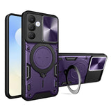 Husa de protectie Techsuit CamGuard Pro compatibil cu Samsung Galaxy S25 FE, Mov