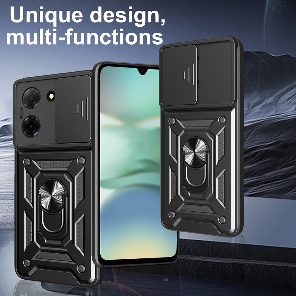 Husa de protectie Techsuit CamShield Series compatibil cu Samsung Galaxy S25 FE, Albastru