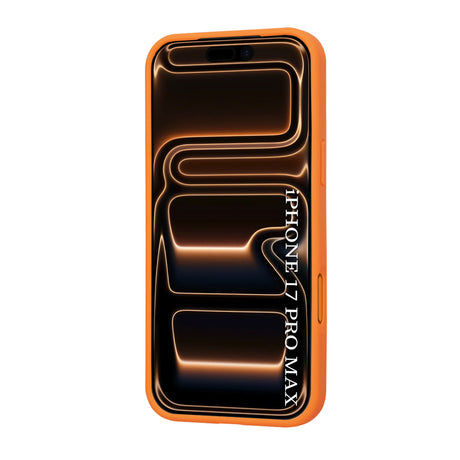 Husa de protectie Techsuit MagSafe Pro compatibil cu iPhone 17 Pro Max, Portocaliu