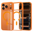 Husa de protectie Techsuit MagSafe Pro compatibil cu iPhone 17 Pro Max, Portocaliu