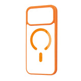 Husa de protectie Techsuit MagSafe Pro compatibil cu iPhone 17 Pro Max, Portocaliu