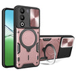 Husa de protectie Techsuit CamGuard Pro compatibil cu Oppo A5 4G / A5 5G, Roz Auriu