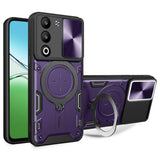 Husa de protectie Techsuit CamGuard Pro compatibil cu Oppo A5 4G / A5 5G, Mov