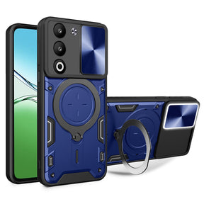 Husa de protectie Techsuit CamGuard Pro compatibil cu Oppo A5 4G / A5 5G, Albastru