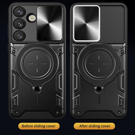 Husa de protectie Techsuit CamGuard Pro compatibil cu Oppo A5 4G / A5 5G, Albastru