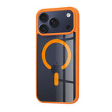 Husa de protectie Techsuit MagSafe Pro compatibil cu iPhone 17 Pro, Portocaliu