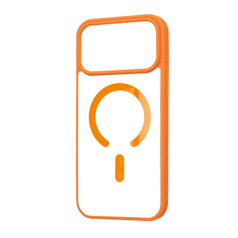 Husa de protectie Techsuit MagSafe Pro compatibil cu iPhone 17 Pro, Portocaliu