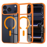 Husa de protectie Techsuit MagSafe Pro compatibil cu iPhone 17 Pro, Portocaliu