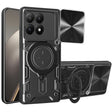 Husa de protectie Techsuit CamGuard Pro compatibil cu Xiaomi 15T, Negru