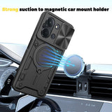 Husa de protectie Techsuit CamGuard Pro compatibil cu Xiaomi 15T Pro, Negru
