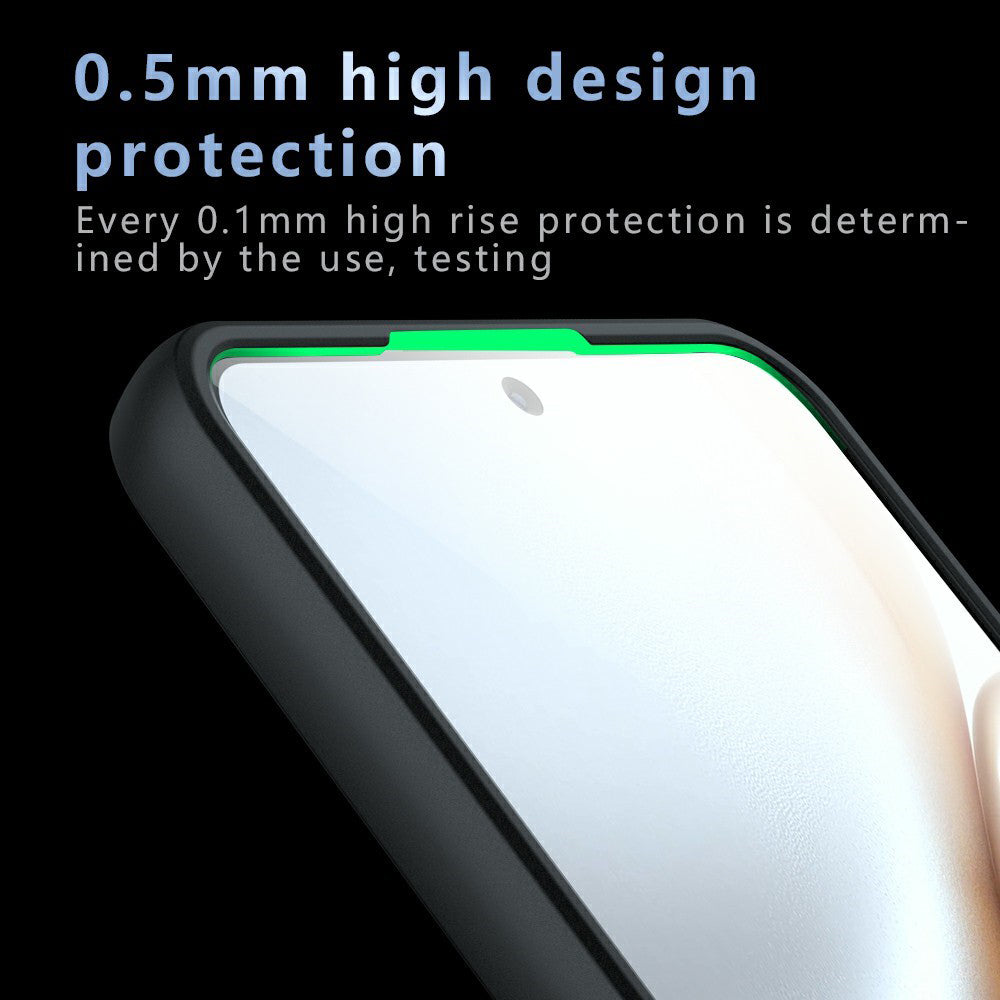 Husa de protectie Techsuit PureFrost MagSafe compatibil cu Honor 400 Smart 5G / 400 Smart 4G / X7d 4G, Negru Mat